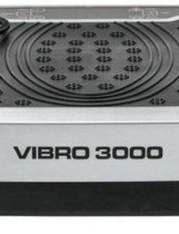 Christopeit Sport® Vibrationsplatte Vibro 3000, 300 W, mit Transportrollen und ausziehbaren Griff