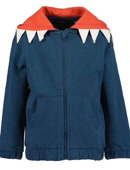 Blue Seven Kapuzensweatjacke mit Kapuze im Monster-Look