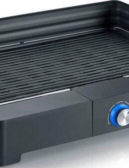 Severin Tischgrill PG 8567, 2200 W, Elektrogrill mit Platte