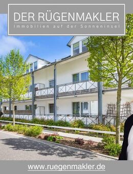 Vermietete Erdgeschosswohnung mit Balkon und Parkplatz - ca. 600 m zum Strand im Ostseebad Göhren - Göhren (Mecklenburg-Vorpommern)