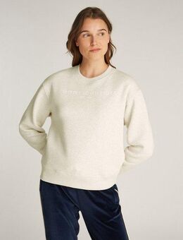 Tommy Hilfiger Sweatshirt MDRN REG CORP LOGO C-NK SWTSHRT mit Logoschriftzug