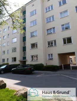 2-Zimmer Wohnung in attraktiver Lage in Kiel zu vermieten! - Kiel