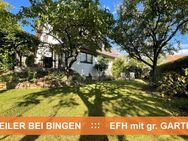 Ruhiges Domizil ::: ca. 200 m² + Garten-Idylle - Weiler (Bingen)