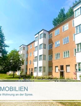 denkmalgeschützte Wohnung an der Spree - Berlin
