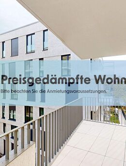 Familien aufgepasst: Großzügige 4-Zimmer-Wohnung mit Balkon und zwei Bädern (mietpreisgedämpft) - Düsseldorf
