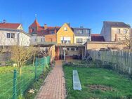 Zentral: Stadthaus mit Südterrasse - Garage - Gartengrundstück.... - Teterow