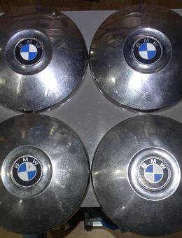 BMW original chrom Radkappen Nabenblenden Radzierblenden Oldtimer 24cm - Spraitbach