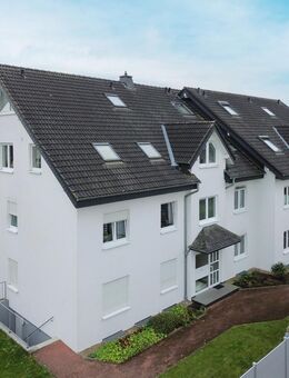 Wohnkomfort auf zwei Ebenen - Maisonette mit Balkon - Leopoldshöhe