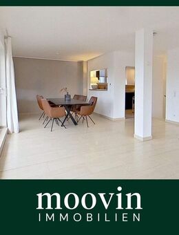 Modernes Maisonette-Penthouse mit Balkon und großzügiger Dachterrasse - Mönchengladbach