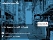 Leiter Lager / Logistik (m/w/d) - Oberndorf (Neckar)