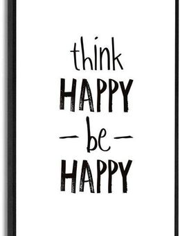 Reinders! Poster Think happy, be happy
