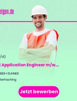 Field Application Engineer m/w/d - Unterhaching