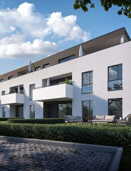 18 Neubauwohnungen - hochwertig - modern - energieeffizient - Poxdorf (Bayern)