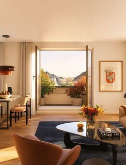 3,5 Zimmer-Neubauwohnung mit Homeoffice-Möglichkeit, großer Terrasse & Balkon in Eimsbüttel - Hamburg