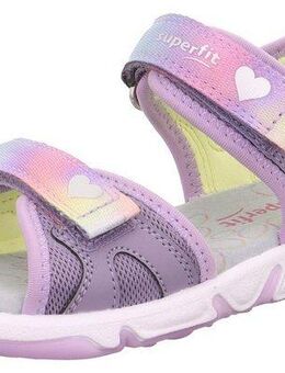 Superfit PEBBLES WMS: mittel Sandale Sandalette mit süßem Glitzerverschluss, Größenschablone zum Download
