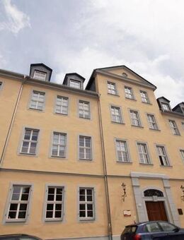 Komfortabel Wohnen im historischen Denkmalobjekt - Pößneck