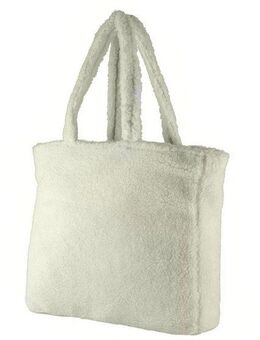 COLLEZIONE ALESSANDRO Schultertasche Teddy, aus weichem Teddymaterial