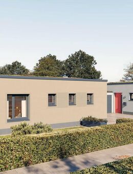 Die Bungalows in den FünfHöfen: Komfort auf einer Ebene - Köln