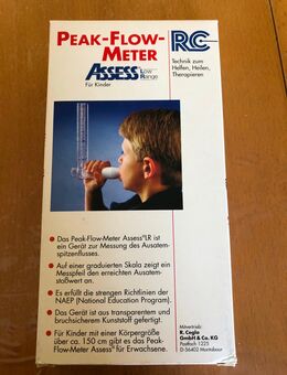 Peak-Flow-Meter für Kinder - Holdorf (Niedersachsen)