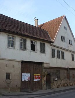 Historisches Gebäude - Brackenheim