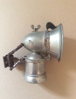 Fahrrad Carbidlampe - Adelzhausen