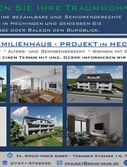 -- Kaufen Sie Ihre Traumwohnung ! -- - Hechingen