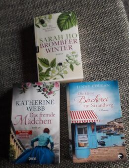 Katherine Webb-Das fremde Mädchen,Jenny Colgan-Die kleine Bäckerei am Strandweg - Euskirchen