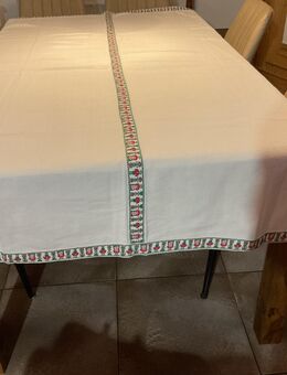 Hausleinen Tischdecke ….. - Tettnang