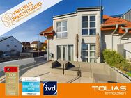 Modernes und energieeffizientes Reihenendhaus mit Doppelgarage & Traumterrasse - sofort bezugsfrei - Ditzingen