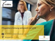 Pflegedienstleitung ambulant (m/w/d) - Wuppertal