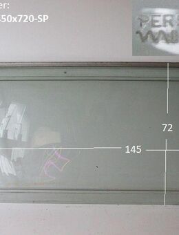 Wohnwagenfenster PERSPEX ca 145 x 72 (Lagerware -> Neue Ware mit - Schotten Zentrum