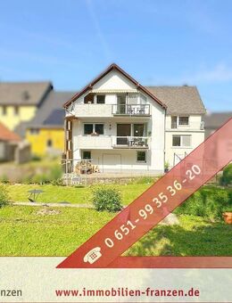 Mandern: weitläufiges, einzugsbereites Familienidyll mit Traumgarten und Bachlauf - 3 Balkone, Garage, Ausbaureserve & 3 Bädern! - Mandern