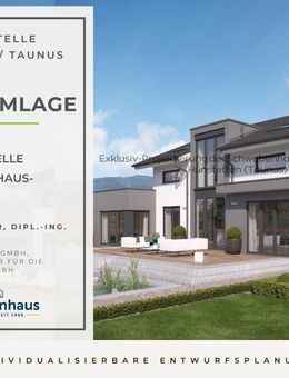 *** Schwalbach Ts. - indiv. planbarer Neubau (mit FESTPREIS u. verbindlicher Terminschiene) m.KG - Schwalbach (Taunus)