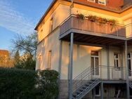 Schöne Zweiraumwohnung mit Garten in Bestlage im Denkmal - Coswig