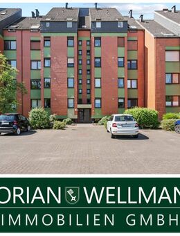 Bremen - Burg-Grambke | Schöne 3-Zimmerwohnung mit Balkon und Garage in ruhiger Lage - Bremen