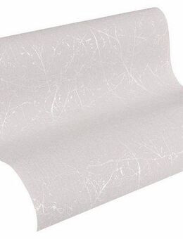 A.S. Création Vliestapete Terra Tapete mit Ästen, strukturiert, matt, (1 St), Natur-Tapete Landhaus Floral