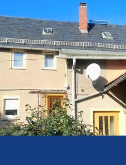 Kleines Haus - niedrige Kosten, viel Platz für individuelle Gestaltung! - Mohlsdorf-Teichwolframsdorf
