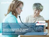 Teamleitung (m/w/d) für unsere Therapeutische Wohngruppe - Rüsselsheim