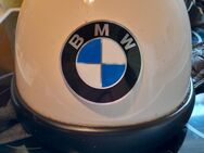 BMW Oldtimer Motorradhelm Römer mit Uvex Motorradbrille - Simmelsdorf