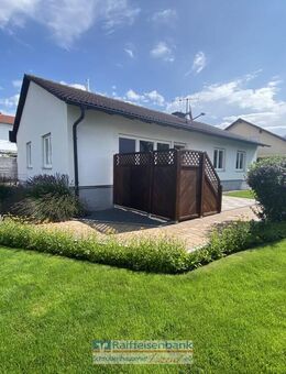 EFH im Bungalowstil in Mühlried! - Schrobenhausen