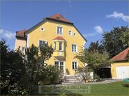 Außergewöhnliches Anwesen, historische Villa, mit Traumgarten und zwei Einliegerwohnungen - Oberding