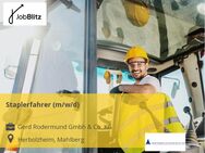 Staplerfahrer (m/w/d) - Herbolzheim