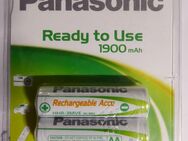4*Panasonic wiederaufladbarer Akku 1900 mAH/ inkl. Versand - Bietigheim-Bissingen