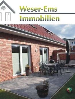 Moderne Doppelhaushälfte in Veenhusen - Moormerland