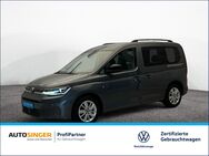 VW Caddy, 2.0 TDI Life R, Jahr 2021 - Marktoberdorf