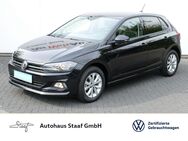 VW Polo, 1.0 TSI Highline 95PS, Jahr 2019 - Nidderau