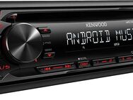 KDC-164URCD-Receiver mit frontseitigem USB/AUX-Eingangrote Tastenbeläuchtung Kenwood Car Hifi - Dübendorf