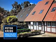 Attraktives Reihenmittelhaus in kleiner Fachwerk-Waldsiedlung - Kloster Lehnin