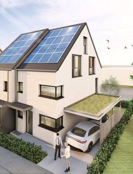 NEUBAU Doppelhaushälfte mit Grundstück, Carport und zeitgemäßem Energiekonzept - Kirchheim (Teck)