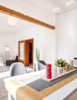 KEINE KÄUFERPROVISION Top 4 ZKB EG-Wohnung mit Garten und Stellplatz in Bielefeld Gadderbaum - Bielefeld